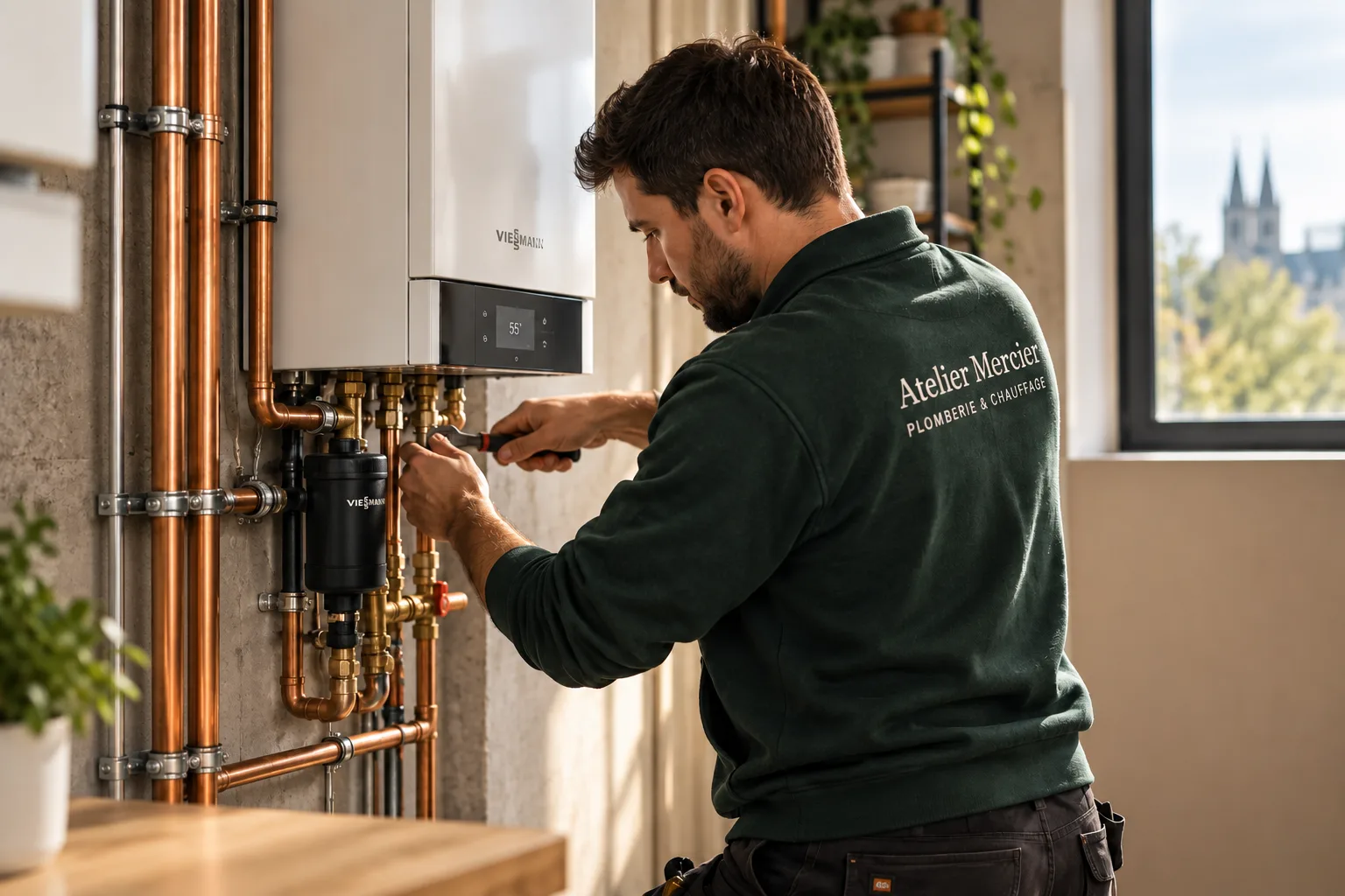 Aperçu du site Atelier Mercier